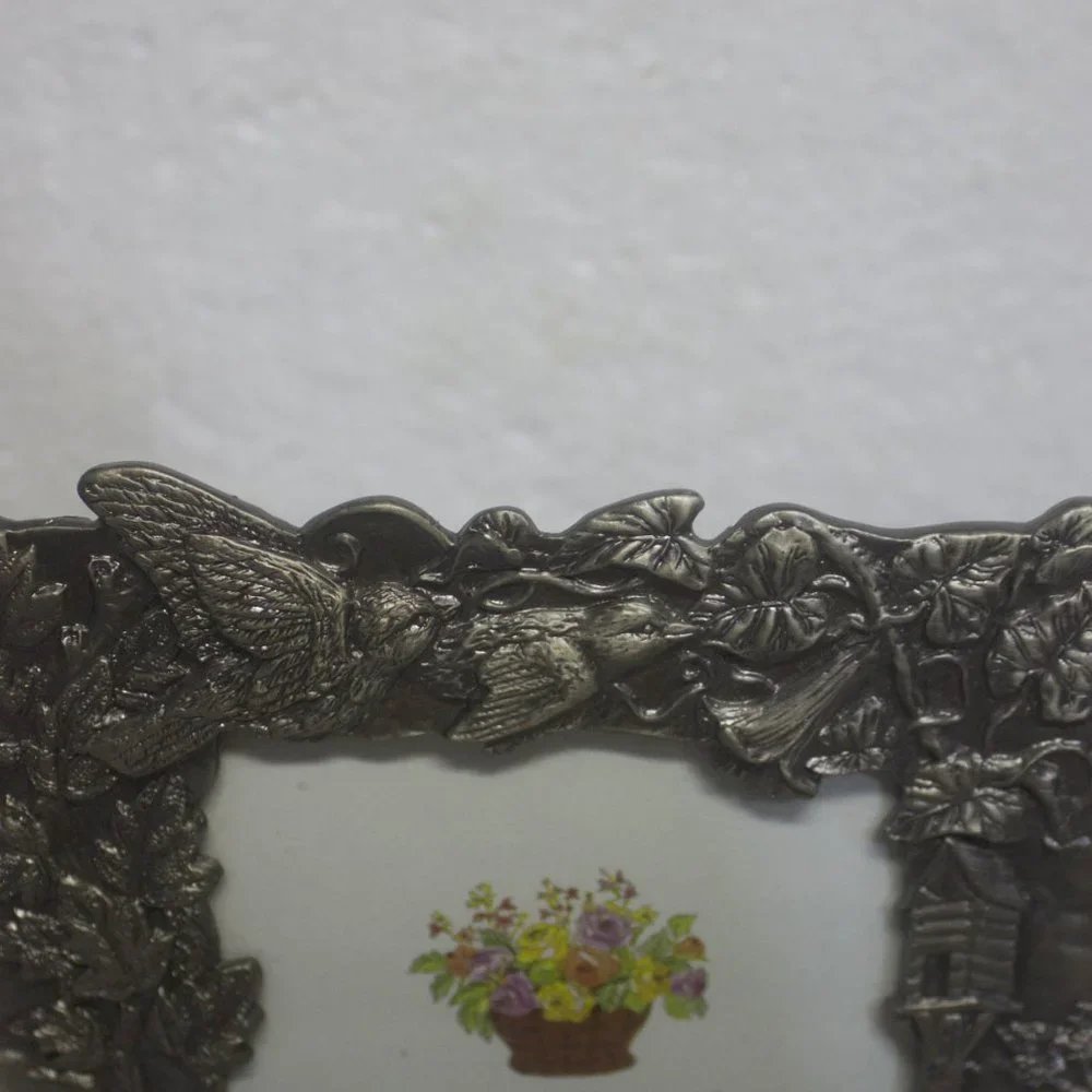 Amora Pewter Photo Frame